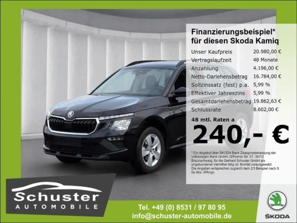 Skoda Kamiq 2025 Benzine