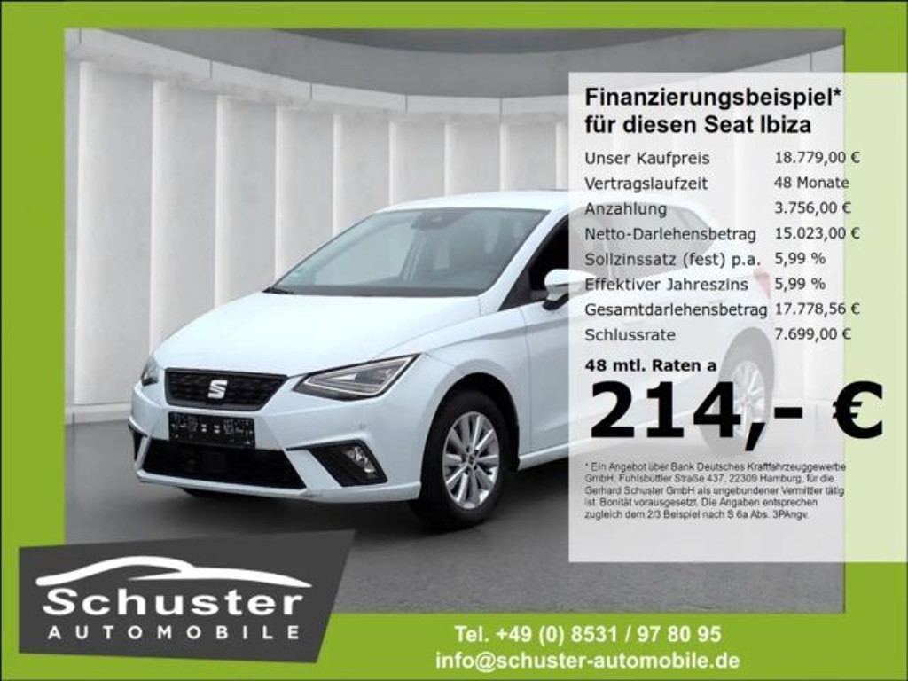 Seat Ibiza 2025 Benzine