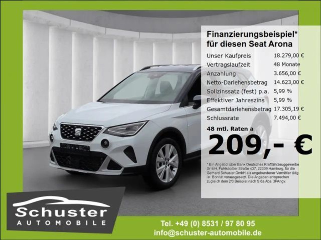 Seat Arona 2024 Benzine