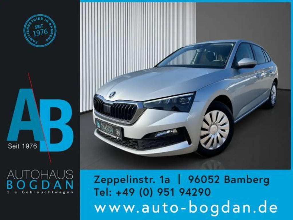 Skoda Scala 2022 Benzine