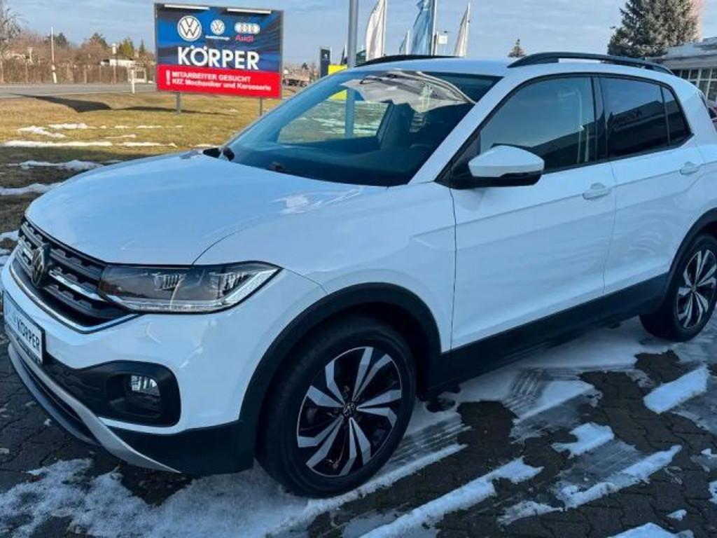 Volkswagen T-Cross 2022 Benzine