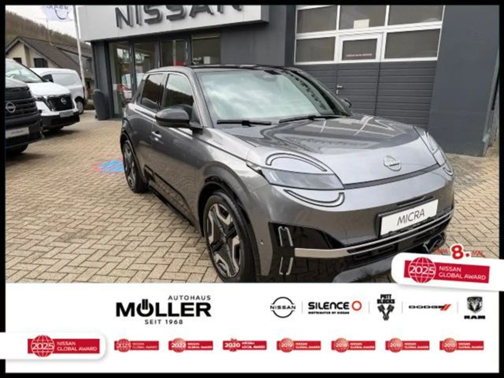 Nissan Micra 2026 Elektrisch