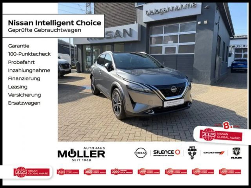 Nissan Qashqai 2023 Hybride Benzine