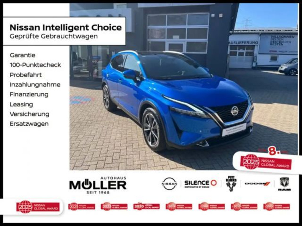 Nissan Qashqai 2022 Benzine