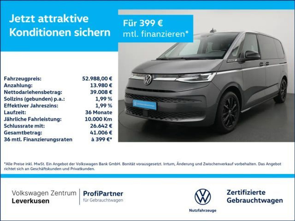 Volkswagen Multivan