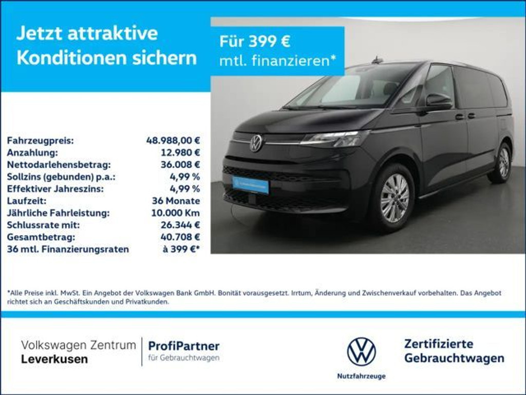 Volkswagen Multivan 2025 Diesel