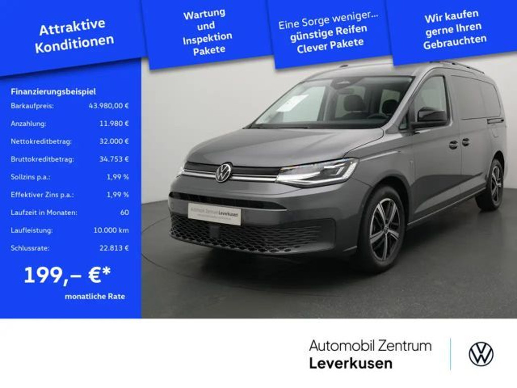 Volkswagen Caddy 2026 Benzine