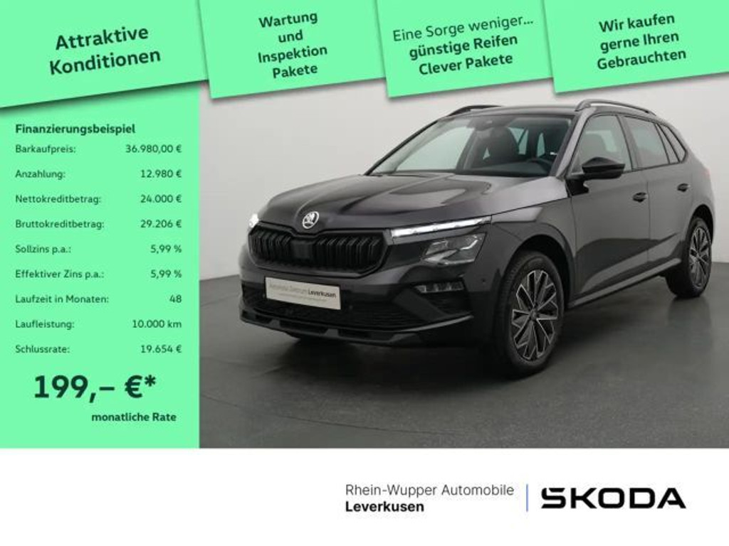 Skoda Kamiq 2026 Benzine