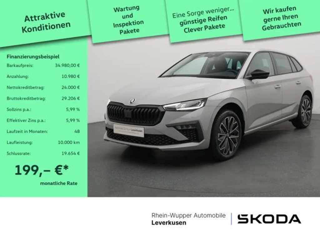 Skoda Scala 2026 Benzine