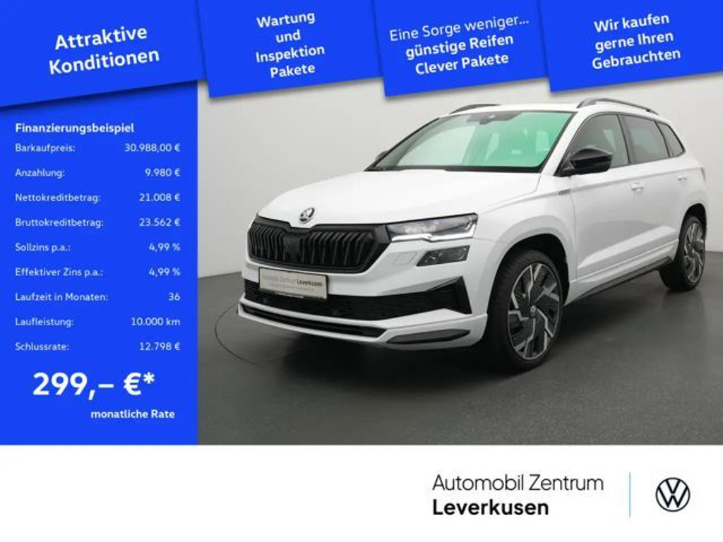 Skoda Karoq 2023 Benzine