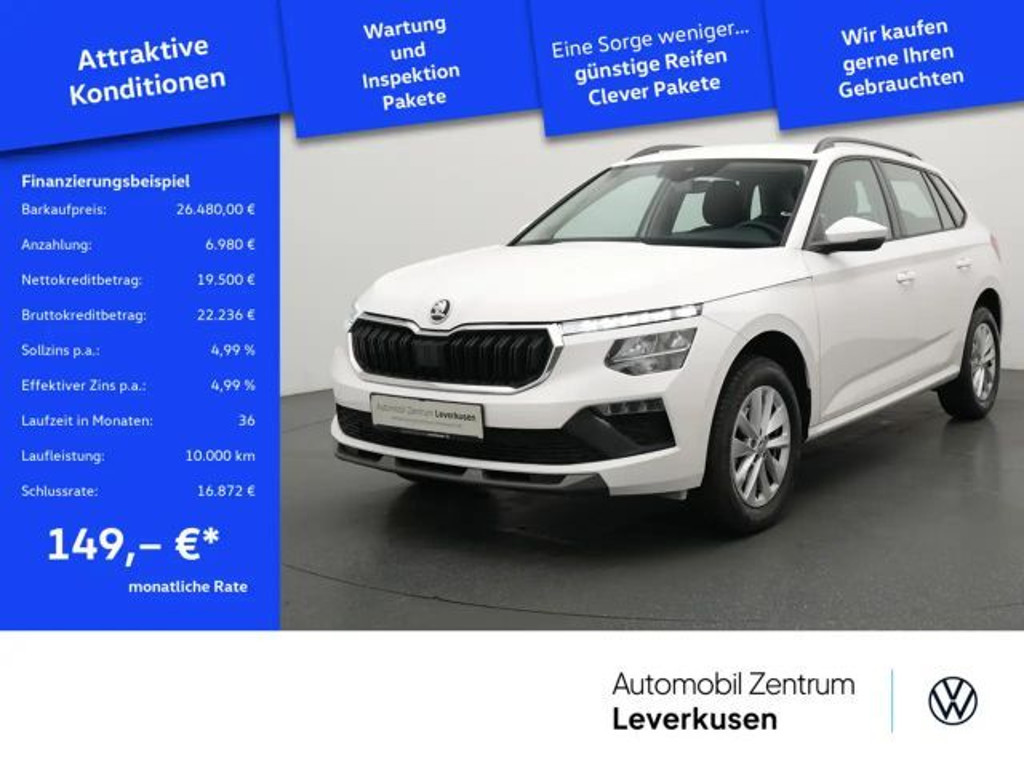 Skoda Kamiq 2024 Benzine