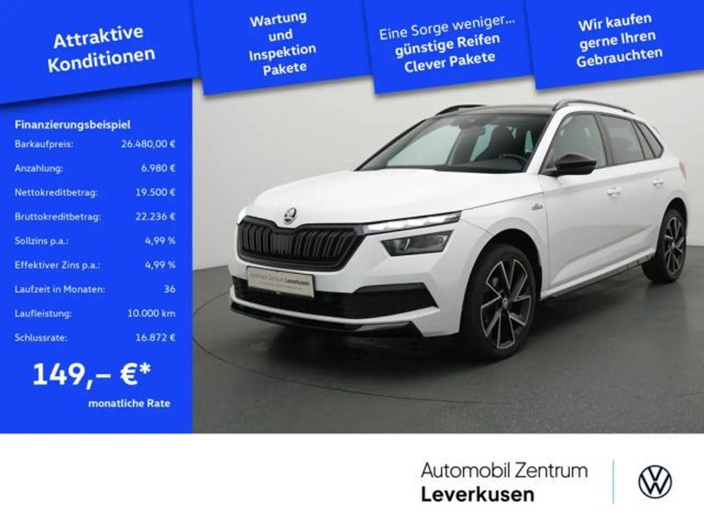 Skoda Kamiq 2022 Benzine