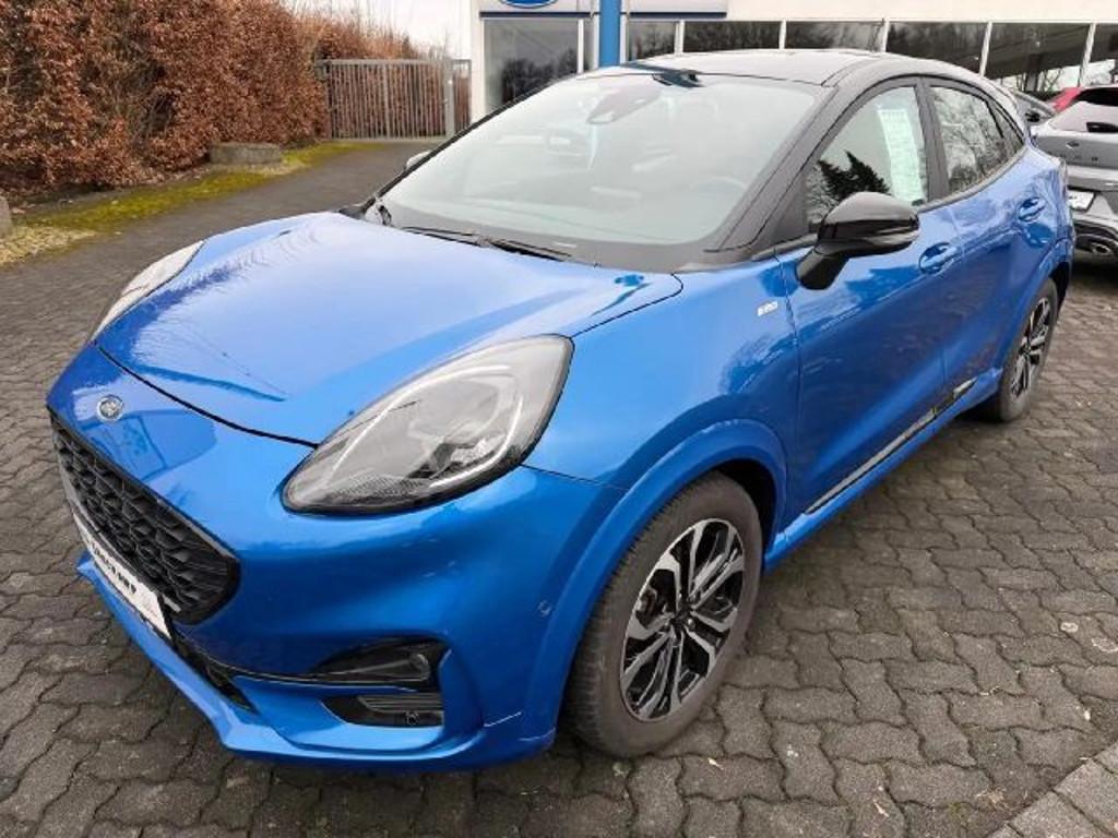 Ford Puma 2022 Benzine
