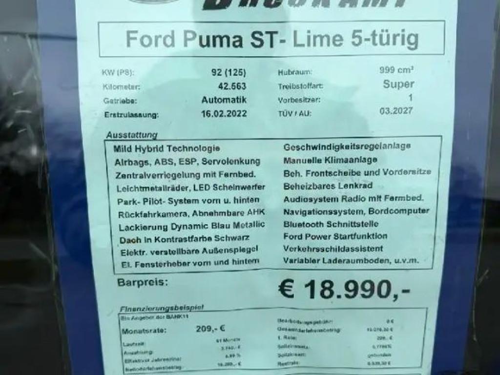 Ford Puma