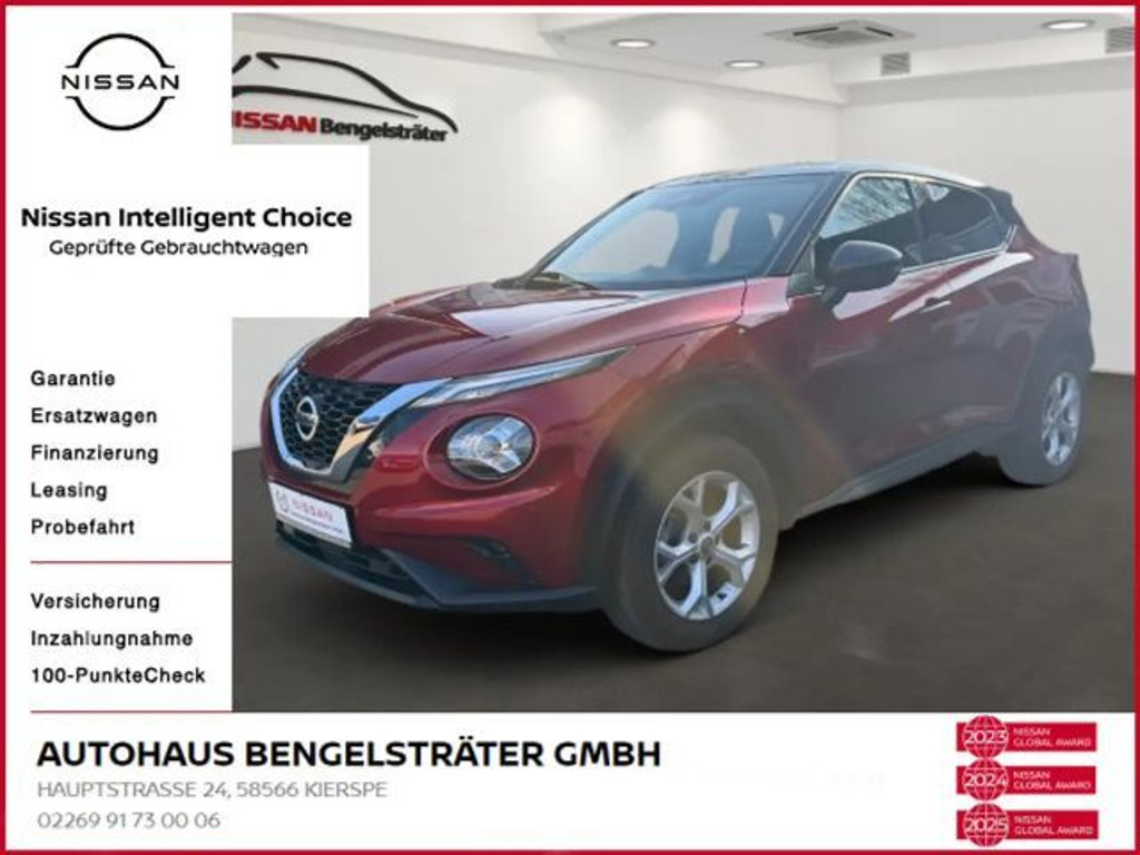 Nissan Juke 2022 Benzine