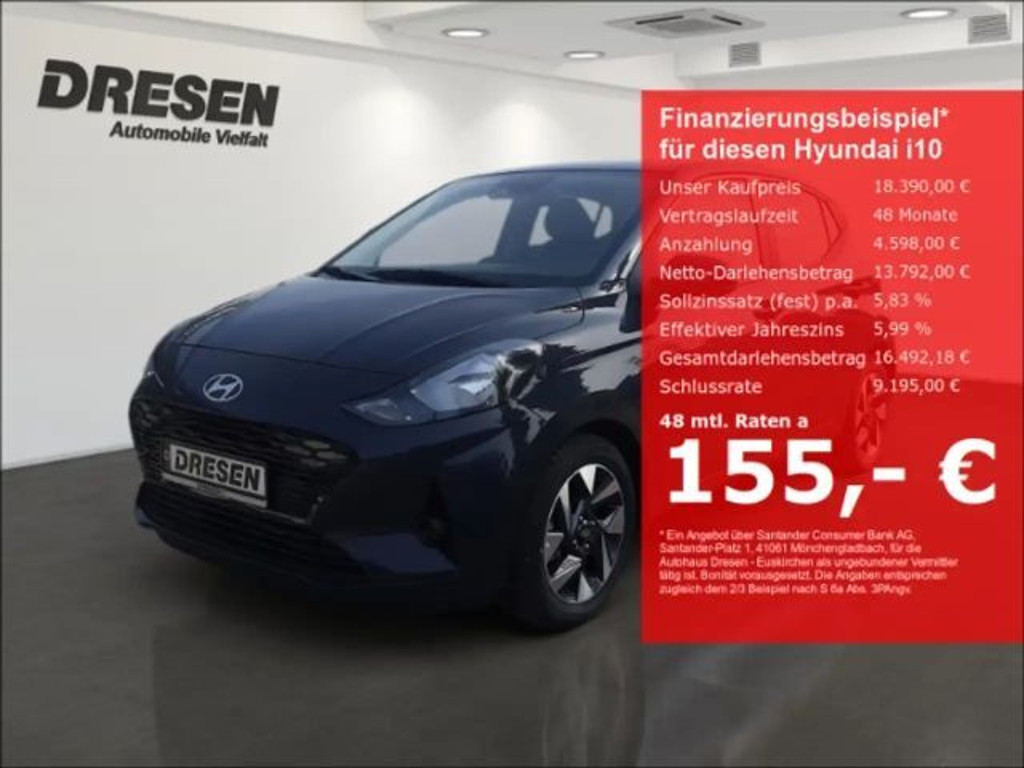 Hyundai i10 2026 Benzine