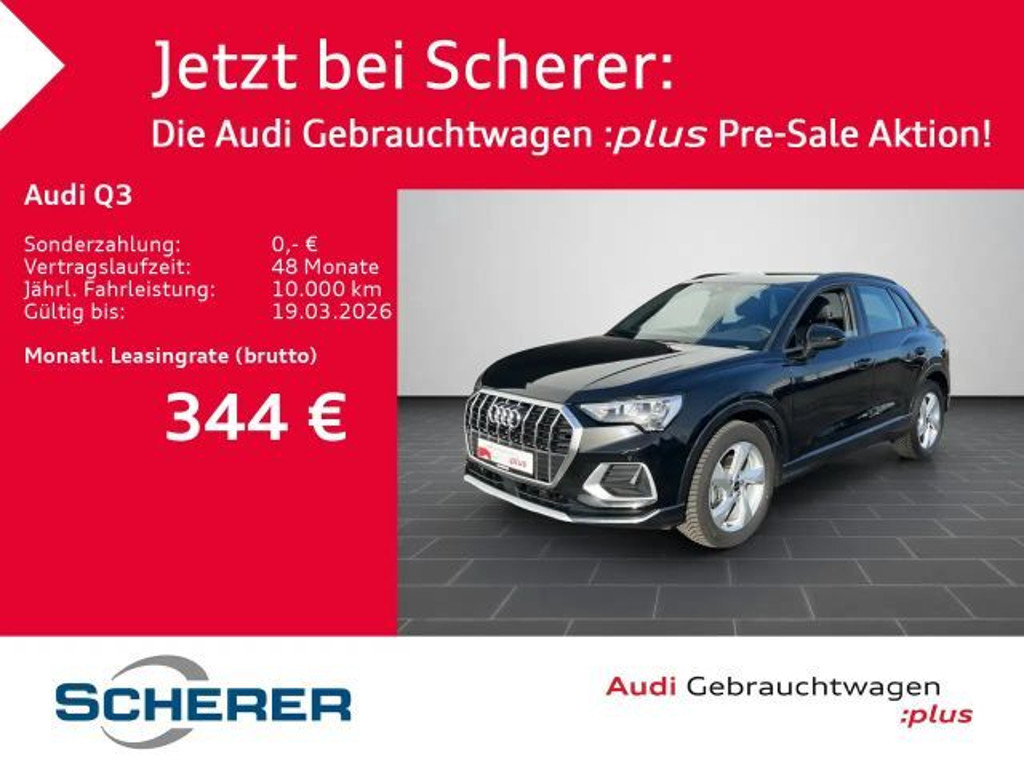 Audi Q3 2025 Benzine