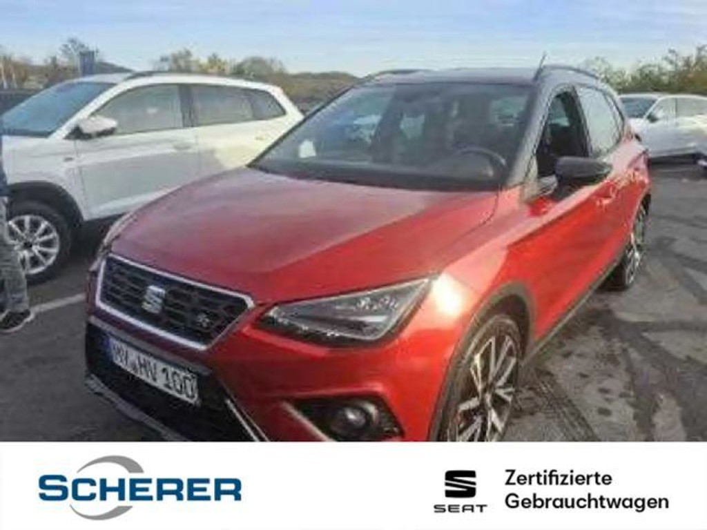 Seat Arona 2021 Benzine