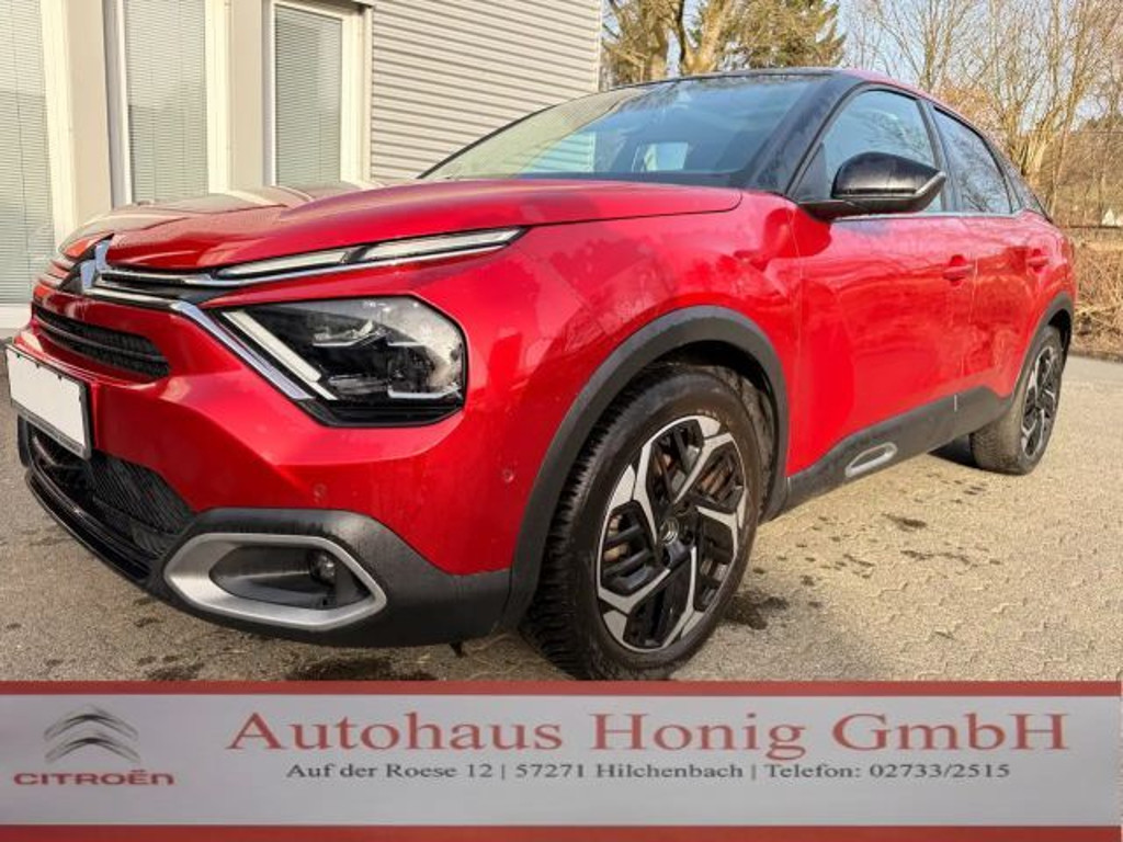 Citroën C4 2022 Benzine