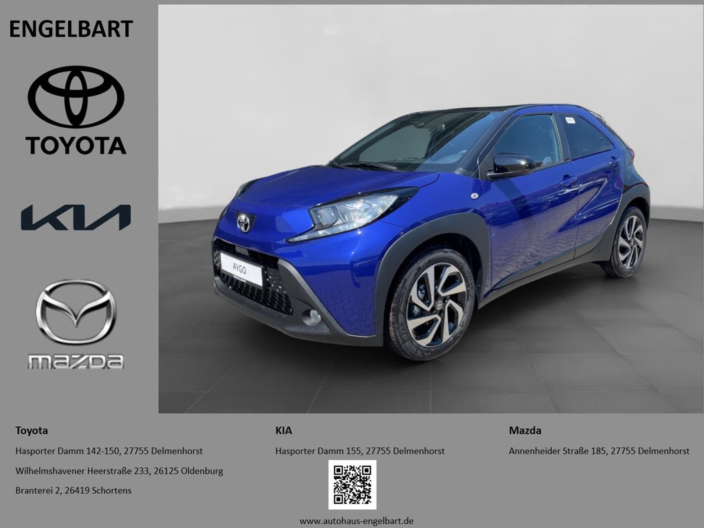 Toyota Aygo X 2025 Benzine