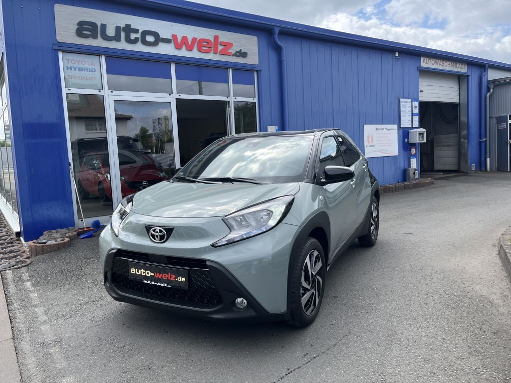 Toyota Aygo X 2025 Benzine
