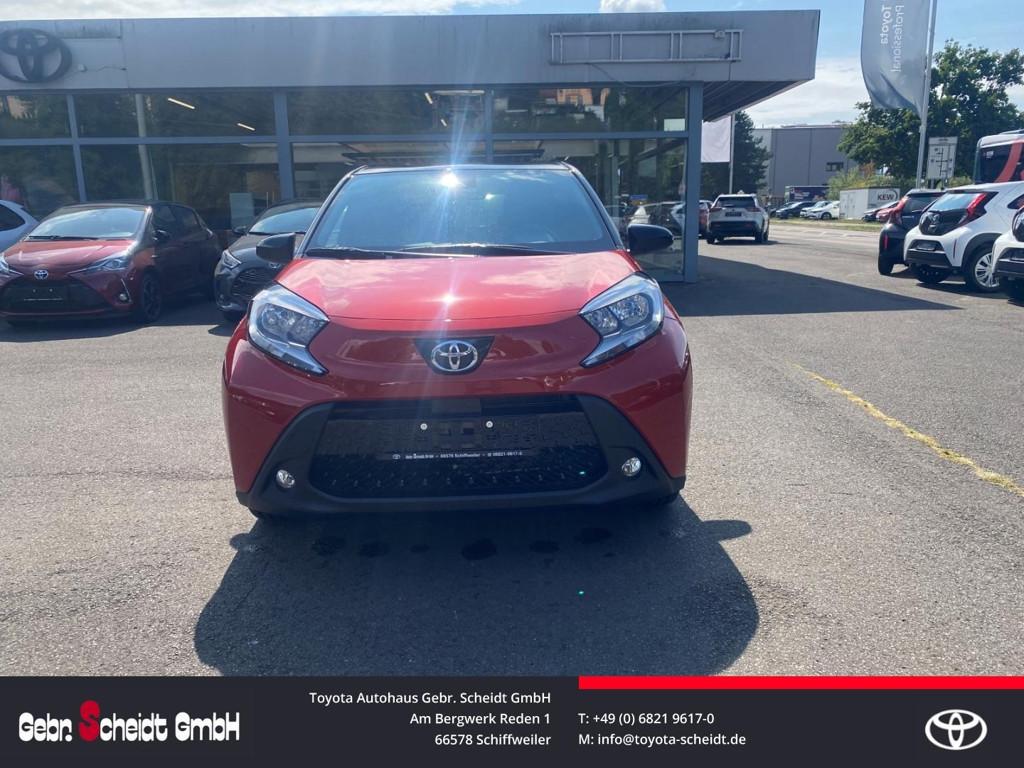 Toyota Aygo X