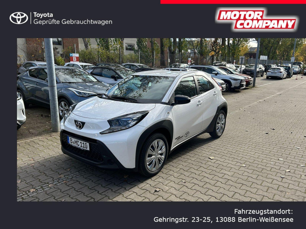 Toyota Aygo X 2025 Benzine