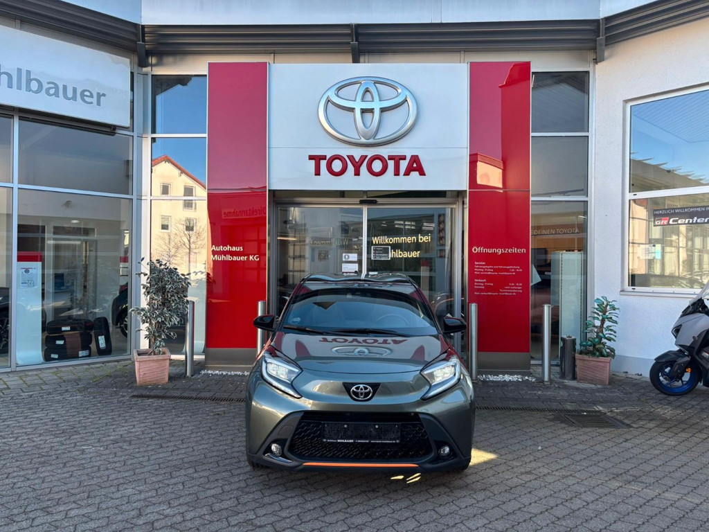 Toyota Aygo X