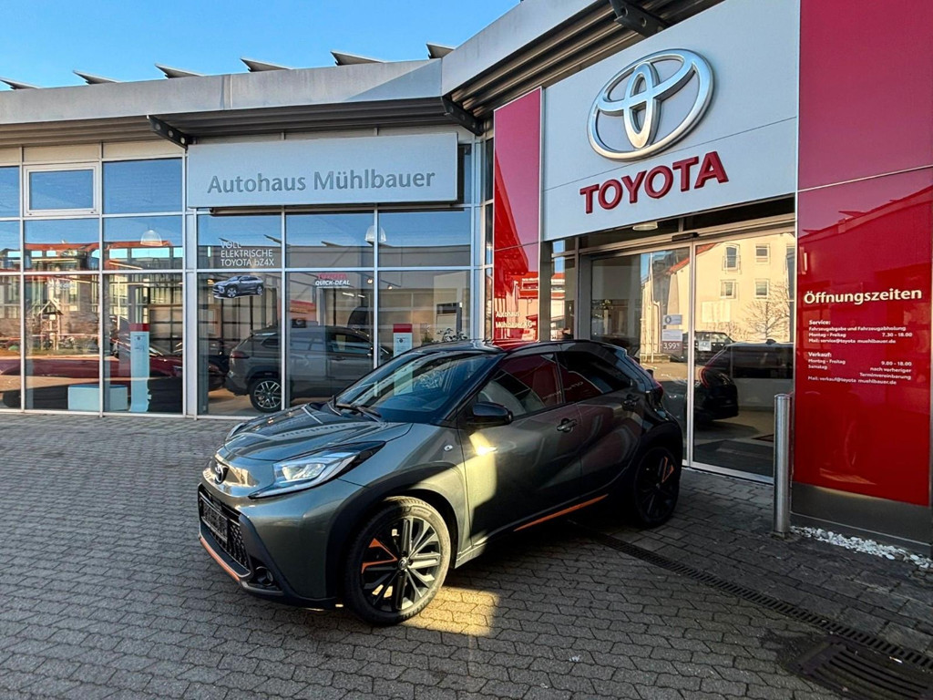 Toyota Aygo X