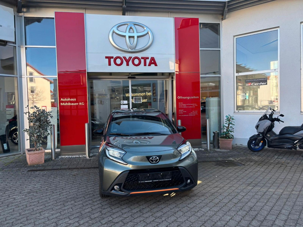Toyota Aygo X