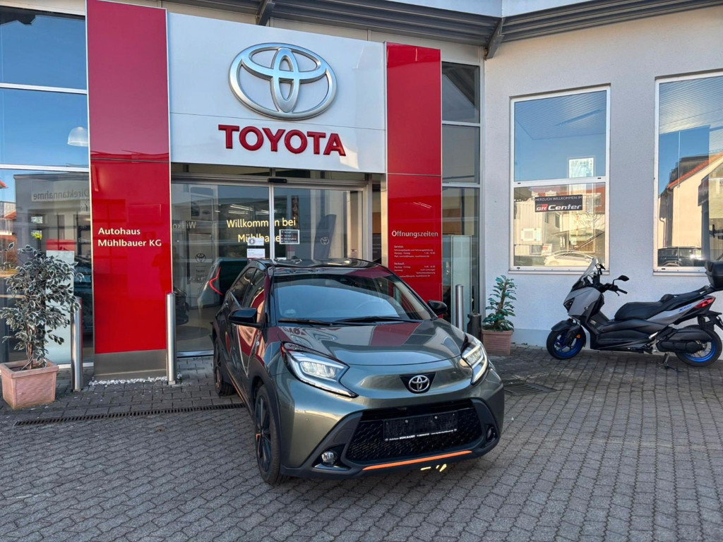 Toyota Aygo X