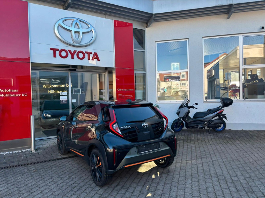 Toyota Aygo X