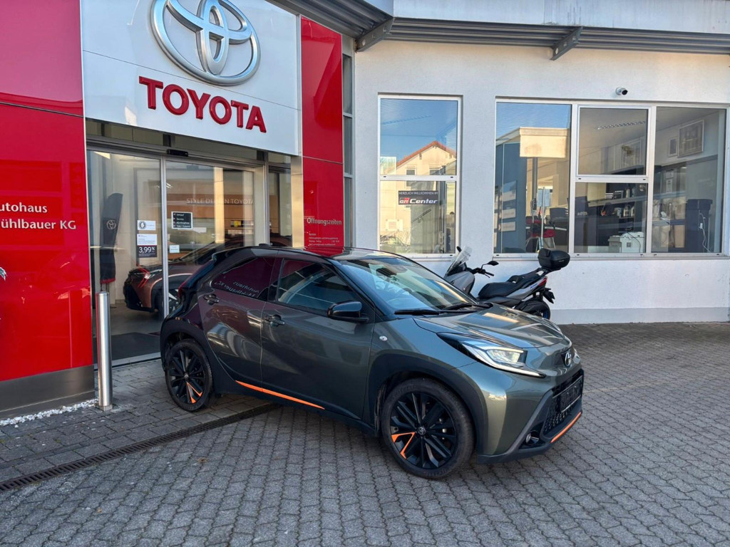 Toyota Aygo X