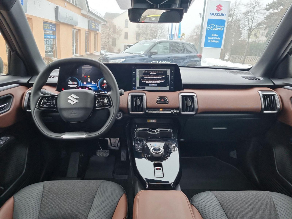Suzuki e Vitara