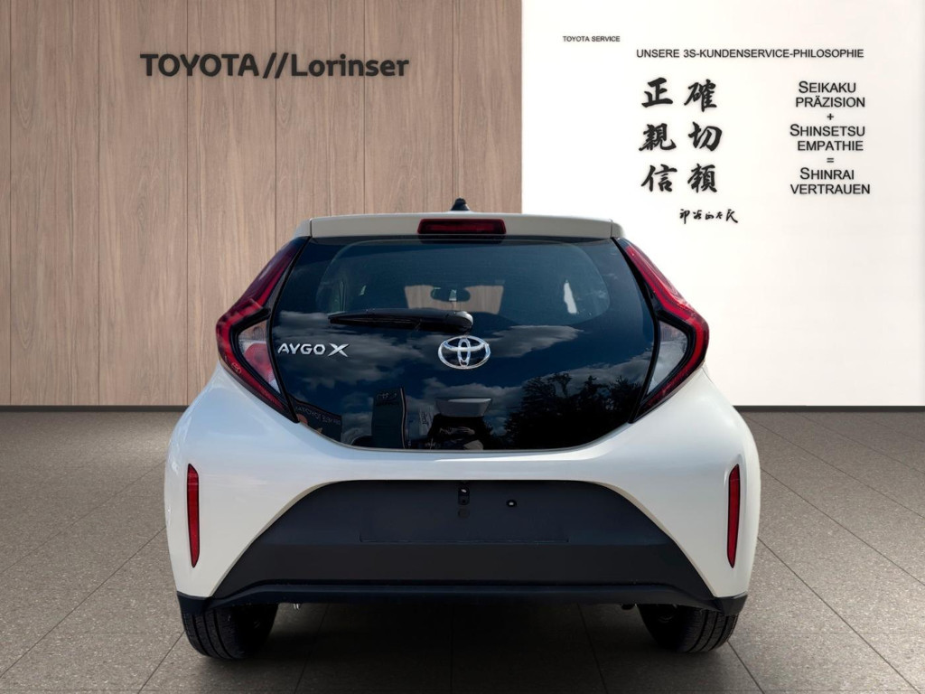 Toyota Aygo X