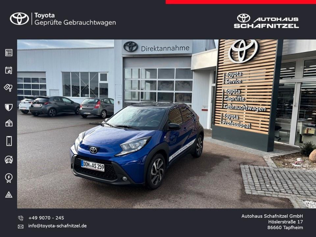 Toyota Aygo X 2025 Benzine