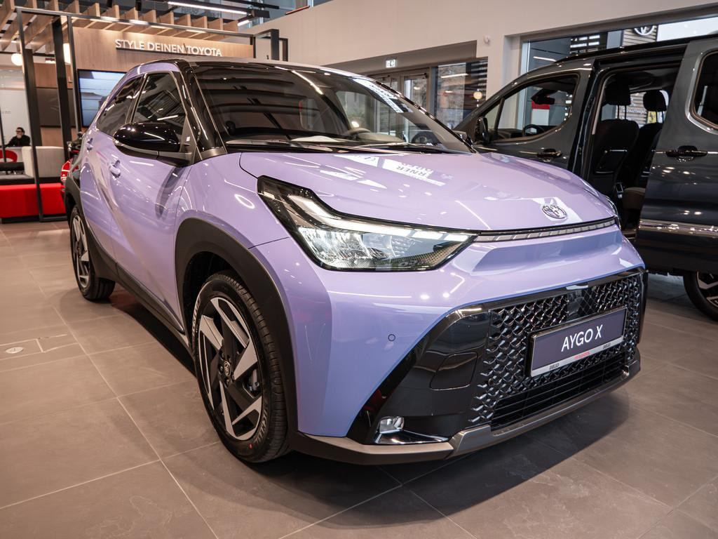 Toyota Aygo X