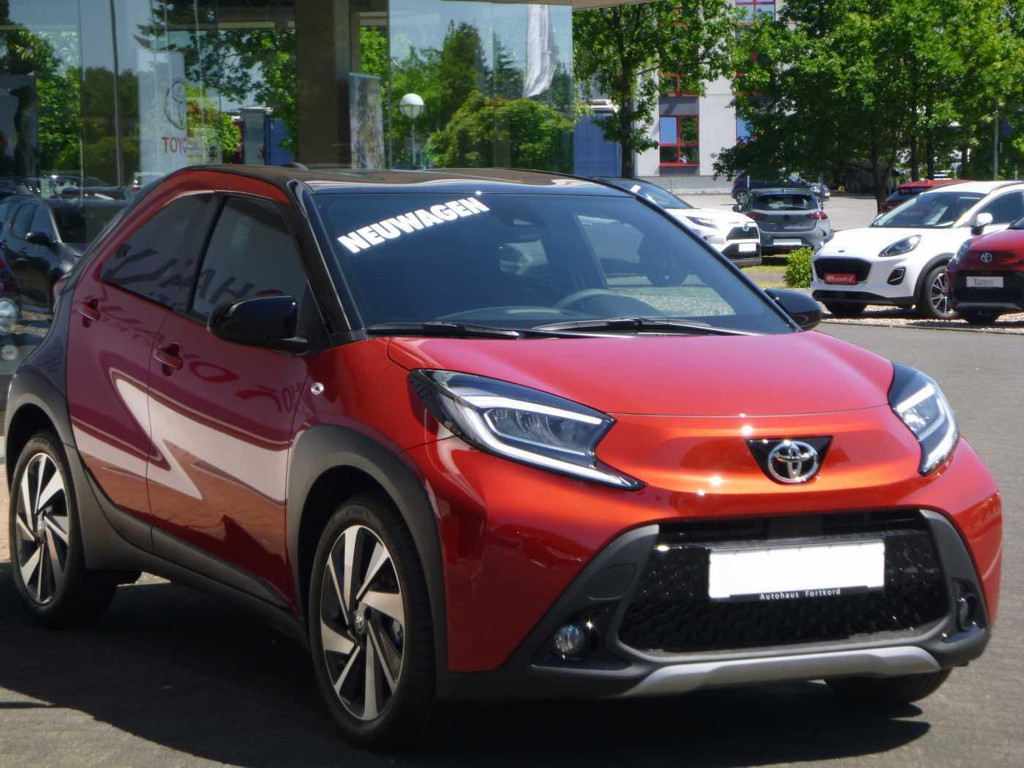 Toyota Aygo X