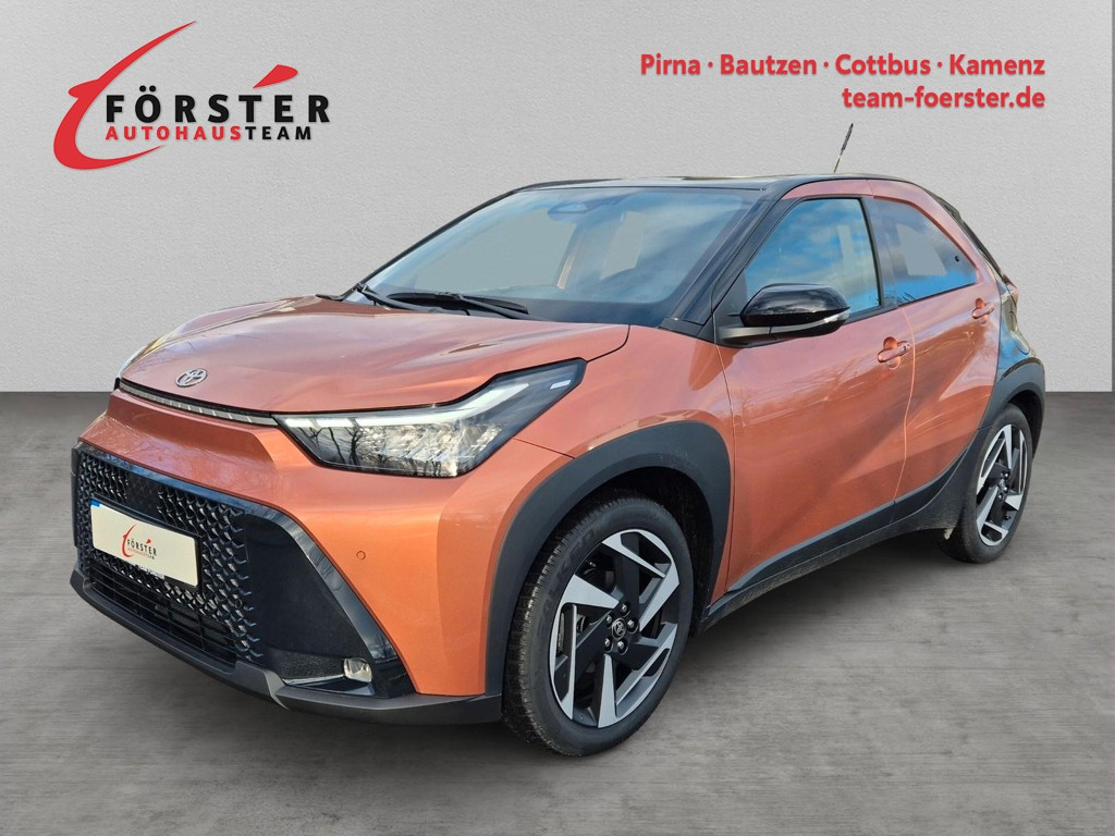 Toyota Aygo X 2025 Hybride Benzine