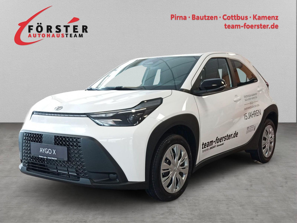 Toyota Aygo X 2025 Hybride Benzine