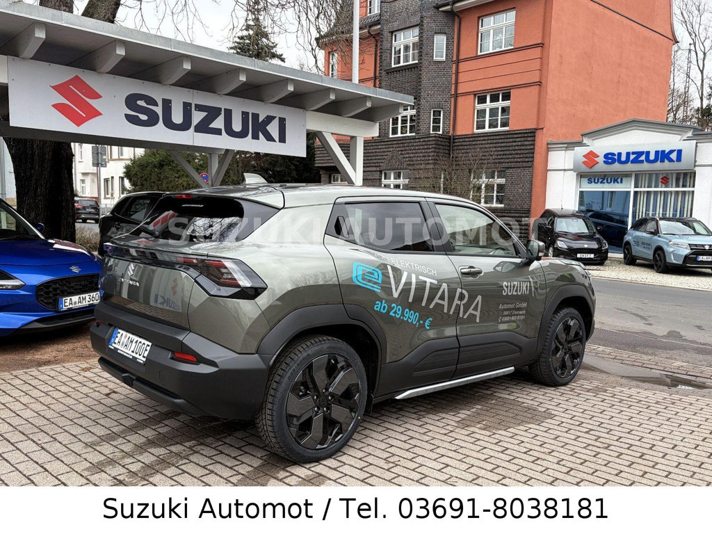 Suzuki e Vitara