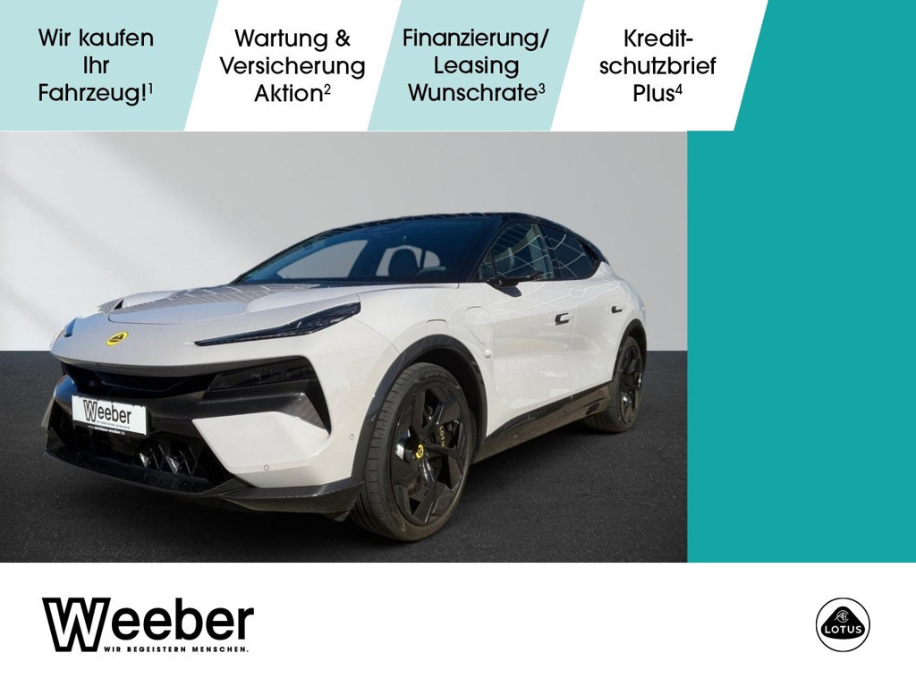 Lotus Eletre 2025 Elektrisch