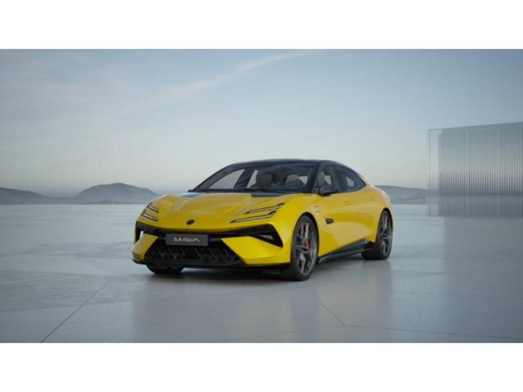 Lotus Emeya 2024 Elektrisch