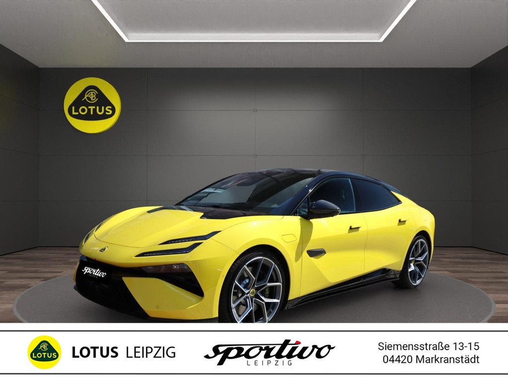 Lotus Emeya 2024 Elektrisch