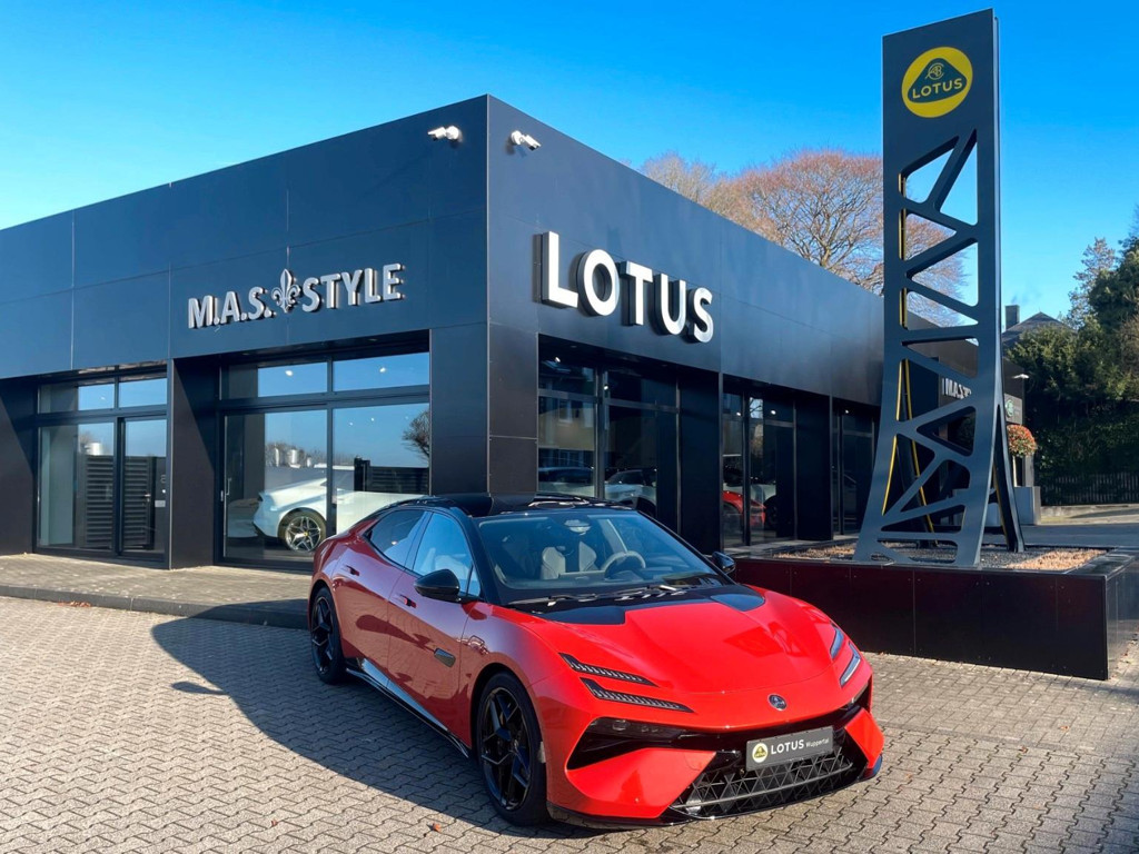 Lotus Emeya 2024 Elektrisch