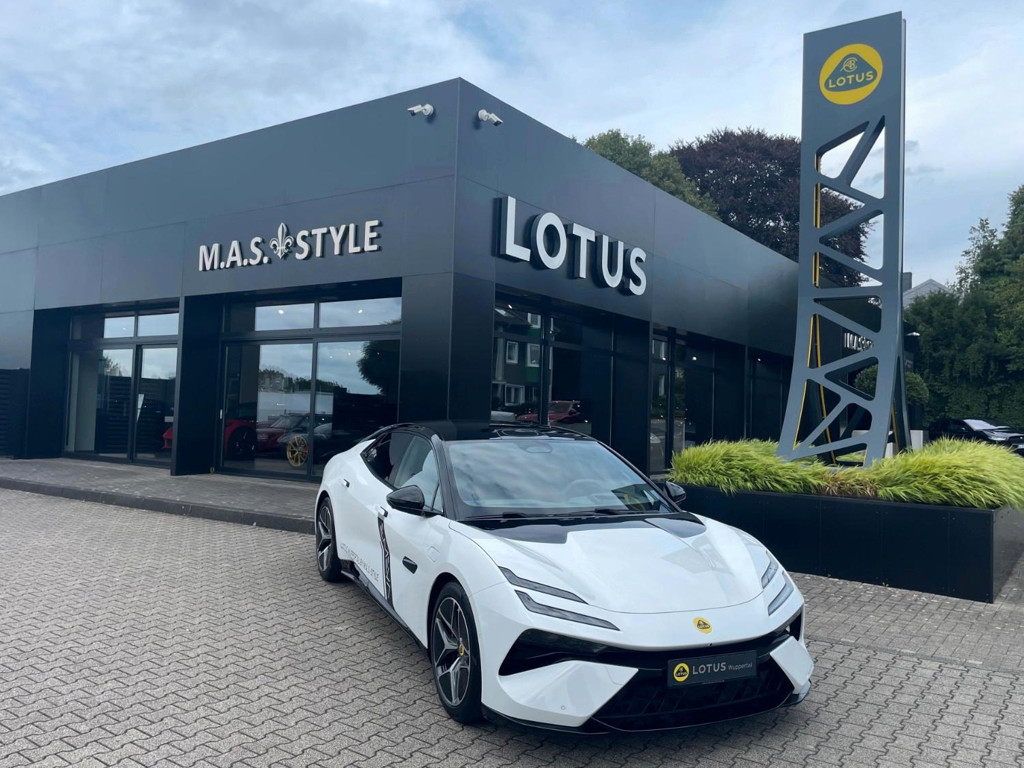 Lotus Emeya 2025 Elektrisch