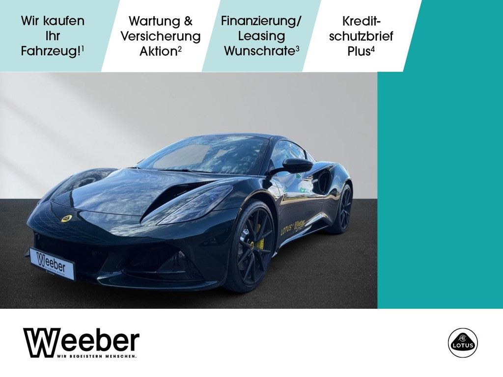 Lotus Emira 2024 Benzine