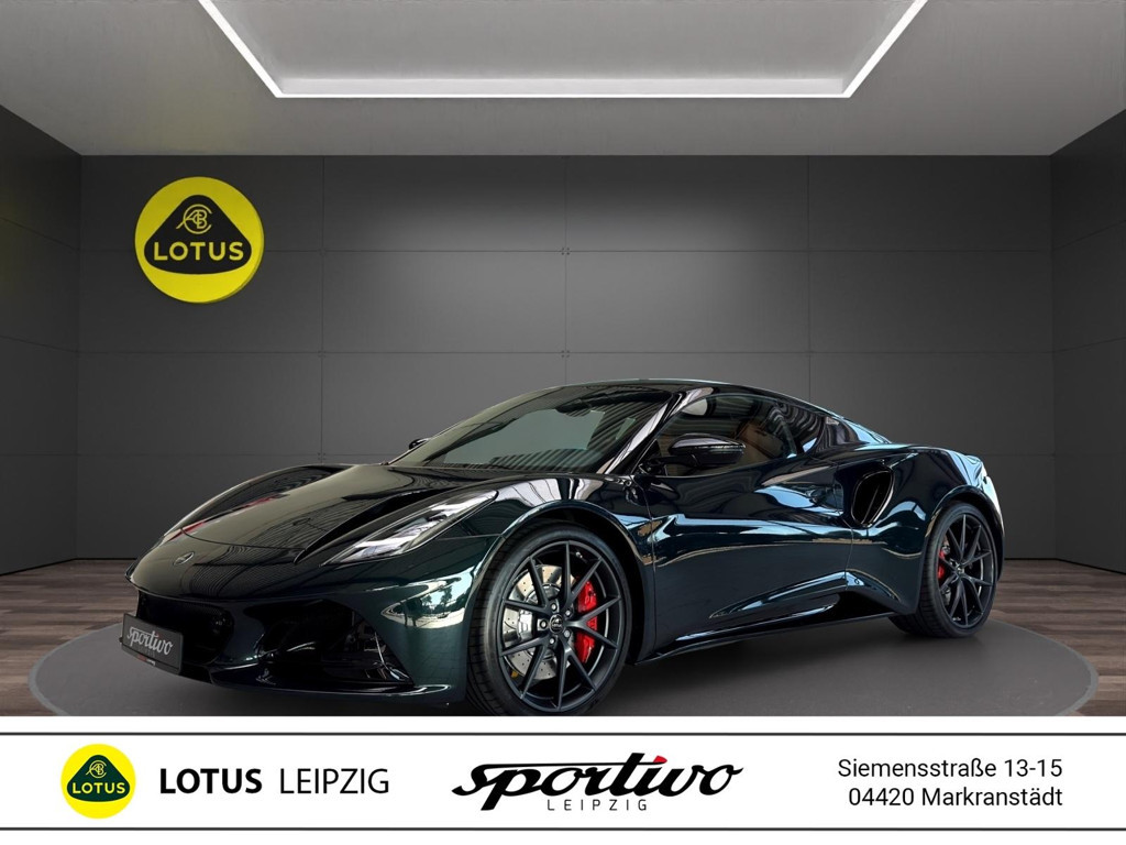 Lotus Emira 2025 Benzine