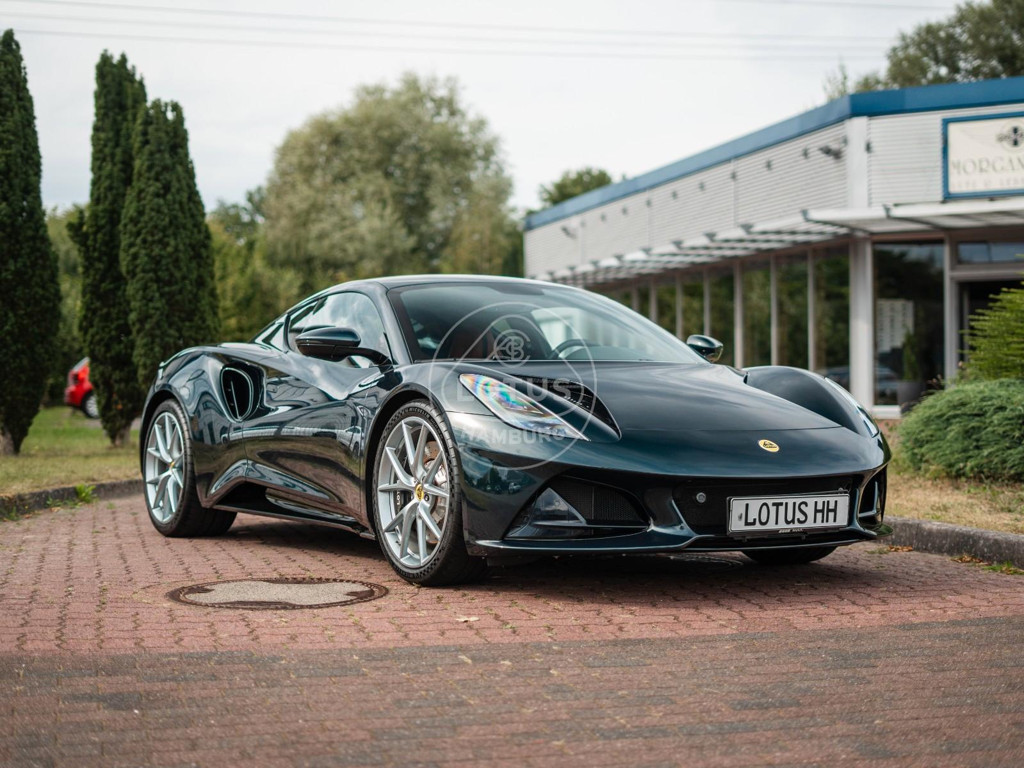 Lotus Emira 2025 Benzine