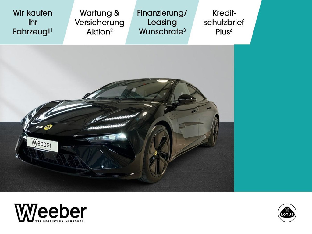 Lotus Emeya 2025 Elektrisch